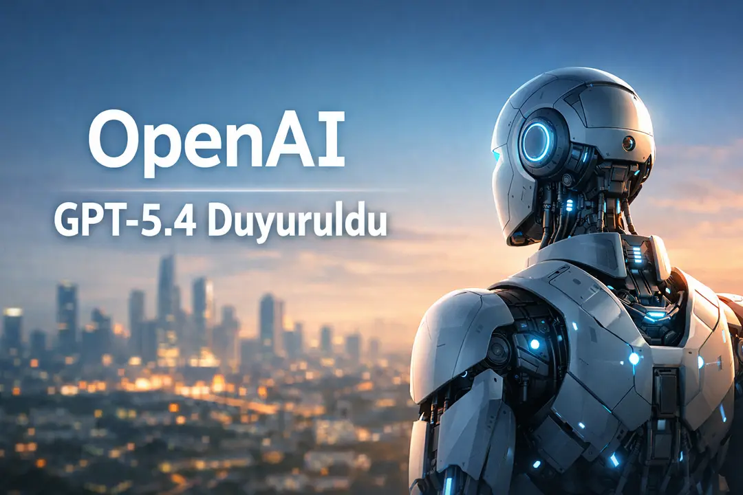 OpenAI GPT-5.4 Duyuruldu