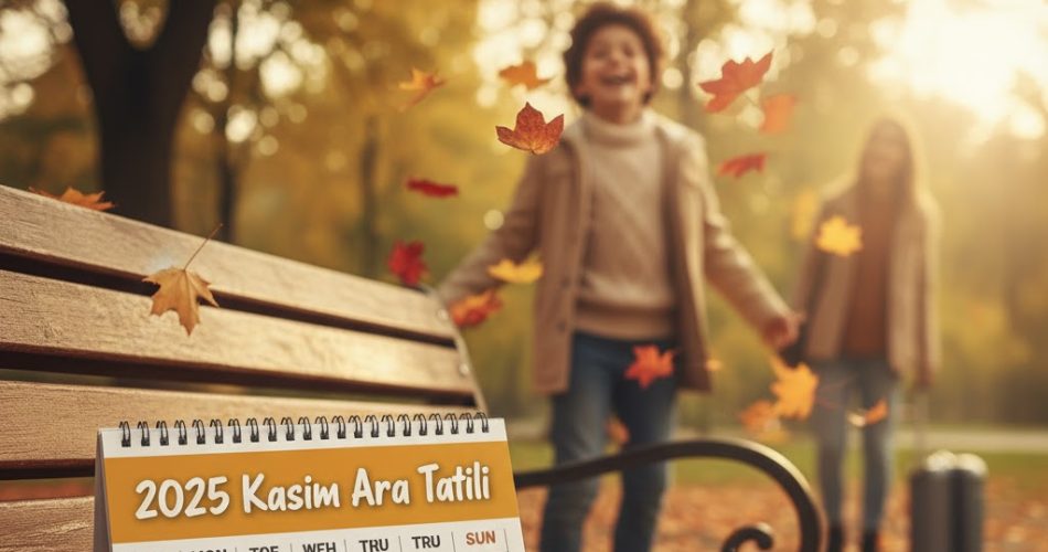 2025 kasım ara tatili