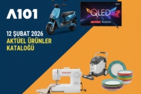 12 ŞUBAT A101 AKTÜEL