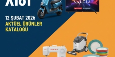12 ŞUBAT A101 AKTÜEL