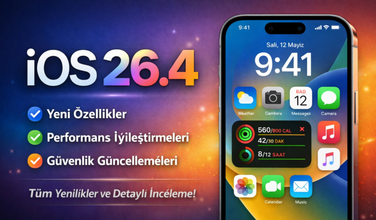 iOS 26.4 Güncellemesi