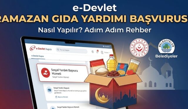 2026 Ramazan Gıda Yardımı Başvurusu