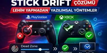 Stick Drift