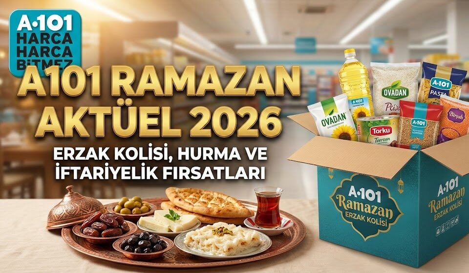 a101 ramazan aktüel ürünler