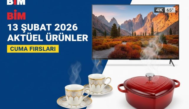 bim 13 şubat bu hafta