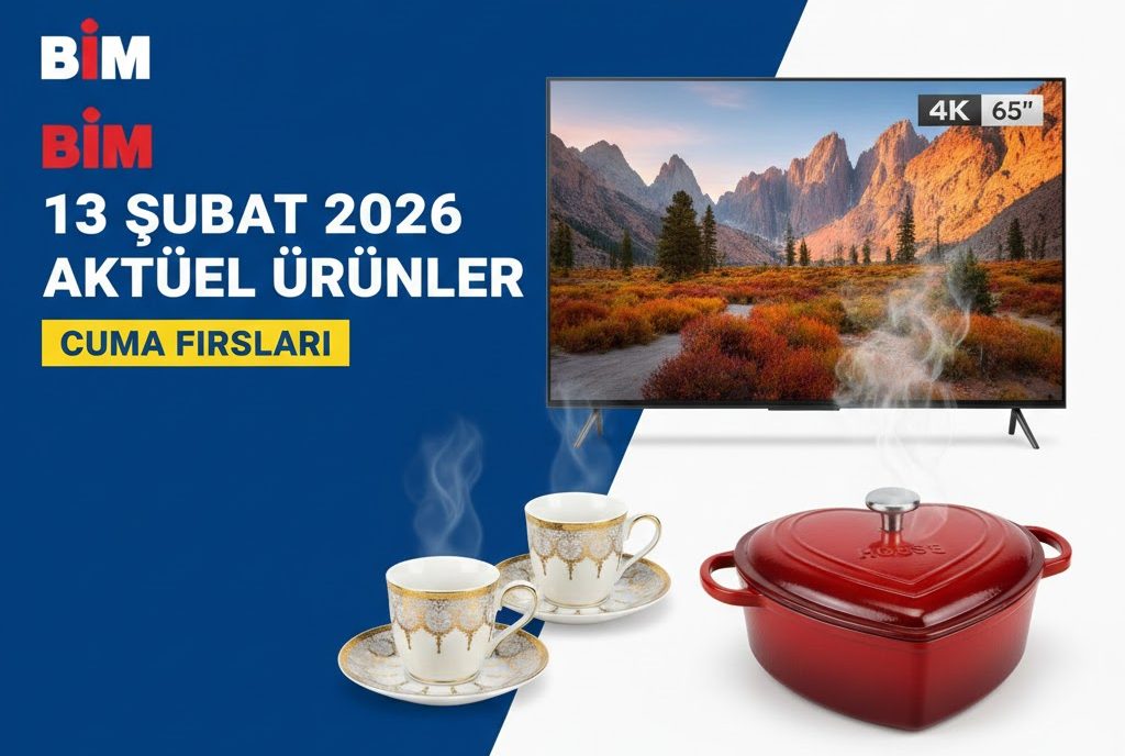 bim 13 şubat bu hafta