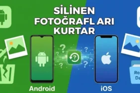 silinen fotograf geri alma