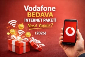 vodafone bedava internet