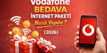 vodafone bedava internet