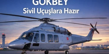 GÖKBEY Sivil Uçuşlara Hazır 22 GÖKBEY helikopteri sivil uçuşa hazır