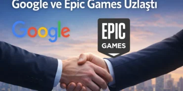 Google ve Epic Games Uzlaştı