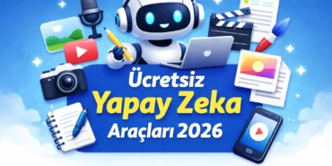 Ücretsiz yapay zeka araçları 2026