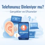 Telefonum Dinleniyor mu? Gerçekler ve Efsaneler 20 telefonum dinleniyor mu