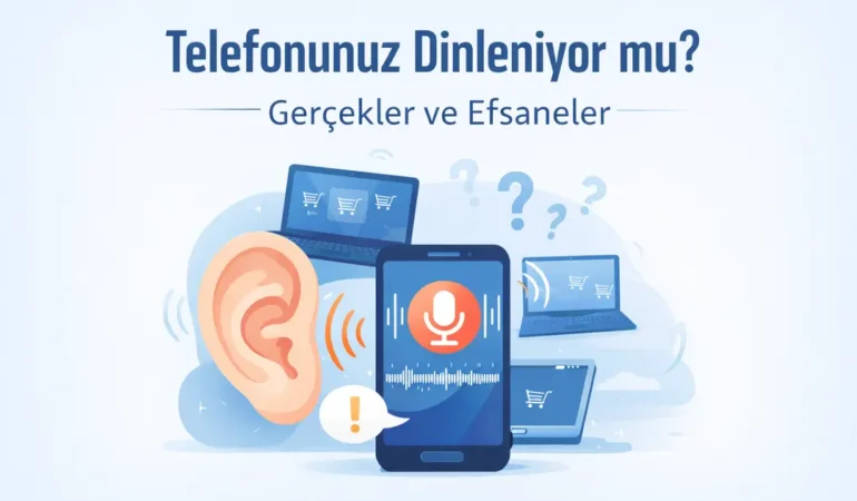 Telefonum Dinleniyor mu? Gerçekler ve Efsaneler 6 telefonum dinleniyor mu