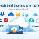 Ücretsiz Bulut Depolama Alternatifleri (Google Drive Rakipleri) 21 ücretsiz bulut depolama
