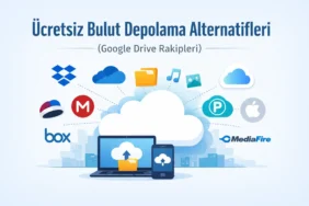ücretsiz bulut depolama