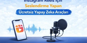 yapay zeka seslendirme